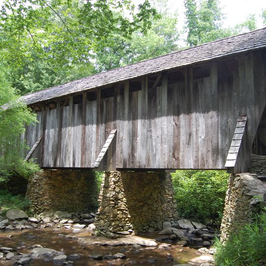 Pisgah Covered Bridge