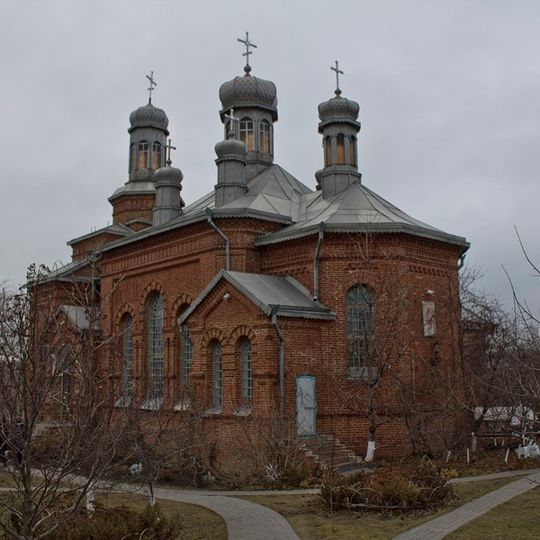 Church of the Intercession, Rubanivske