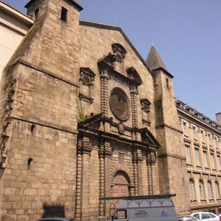 Chapelle de l'ancien collège des Jésuites de Limoges