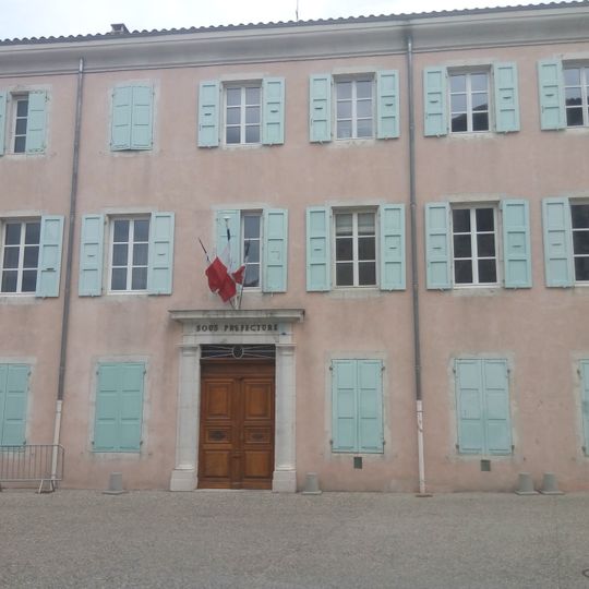 Sous-préfecture de Die