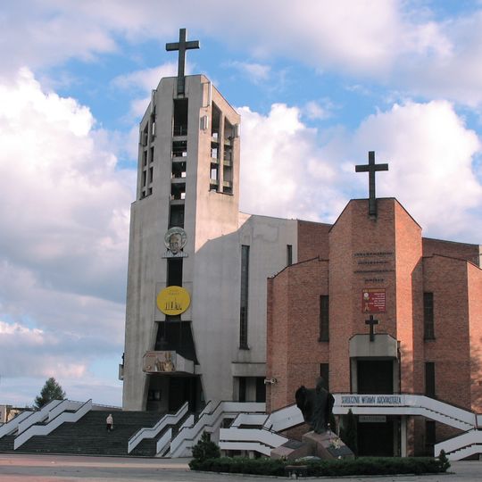 Maximilian Kolbe church in Pabianice