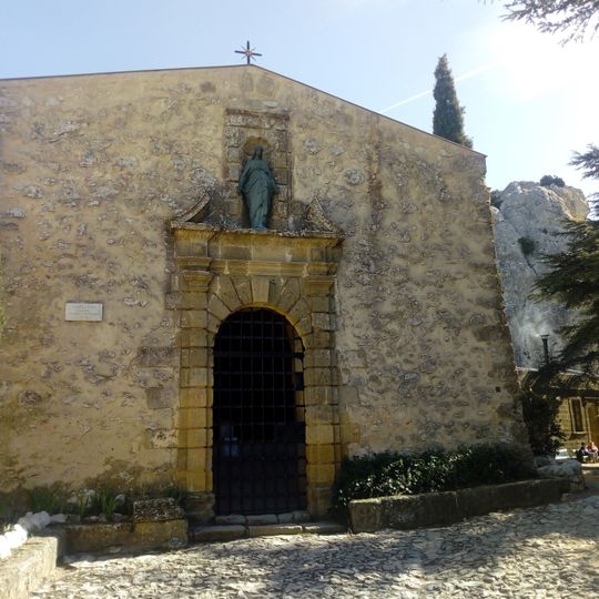 Chapelle du prieuré de Sainte-Victoire de Montagne Sainte-Victoire