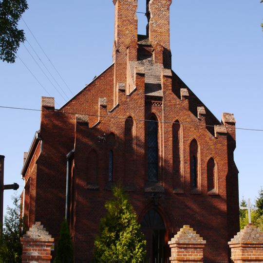 Holy Trinity church in Pęchowo