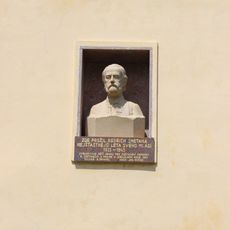 Pamětní deska Bedřicha Smetany v Růžkových Lhoticích