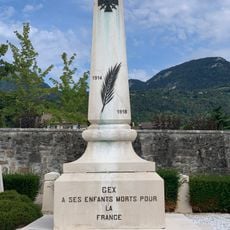 Monument aux morts du cimetière de Gex