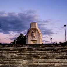 Monument to fallen Krajina soldiers