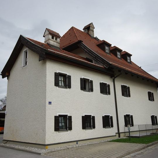 Ehemaliges Salinen-Kunstmeister-Haus