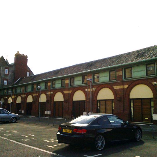 Yorkhill Parade drill hall