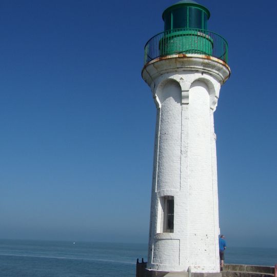 Lighthouse of Saint-Valery-en-Caux