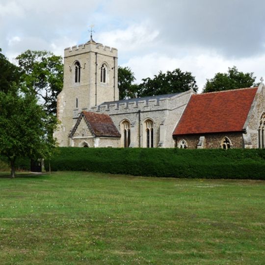 Parish Church of St Michael and All Angels, Abington Pigotts