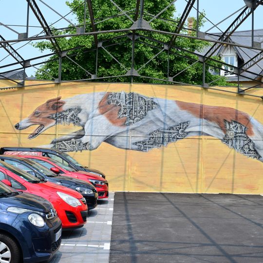 Murale, opera d'arte