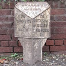 Milepost At Ngr So 5940 6872