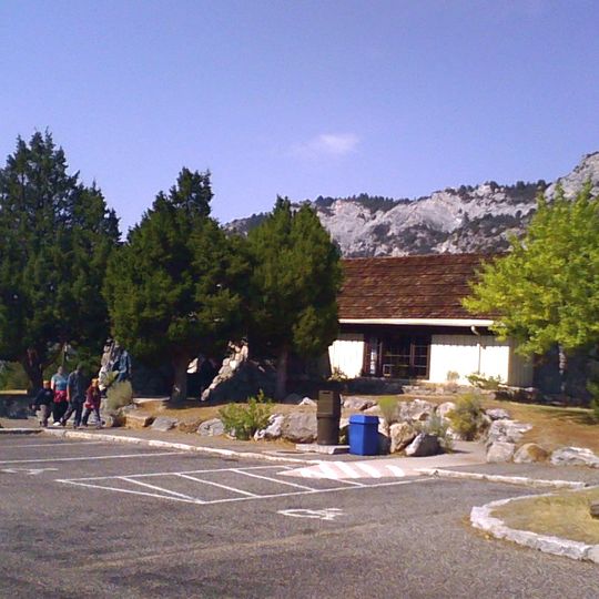 Lewis and Clark Caverns Headquarters Building