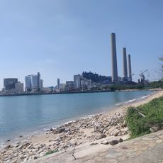 Lamma Power Station Beach