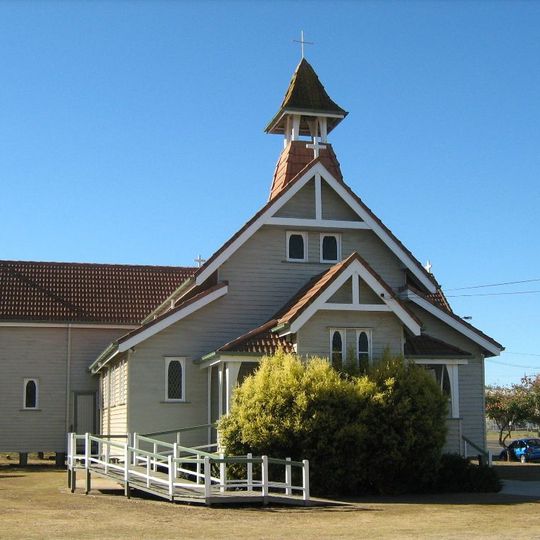 St Michael and All Angels Church, Kingaroy