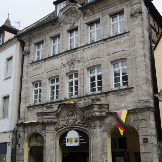 Cultural heritage D-4-74-126-83 in Forchheim