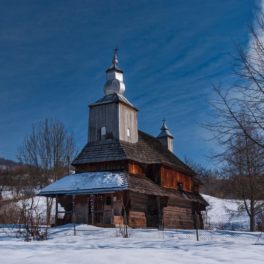 Church of St. Basil in Sil