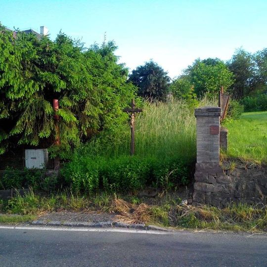 Kříž v Čenkově u silnice