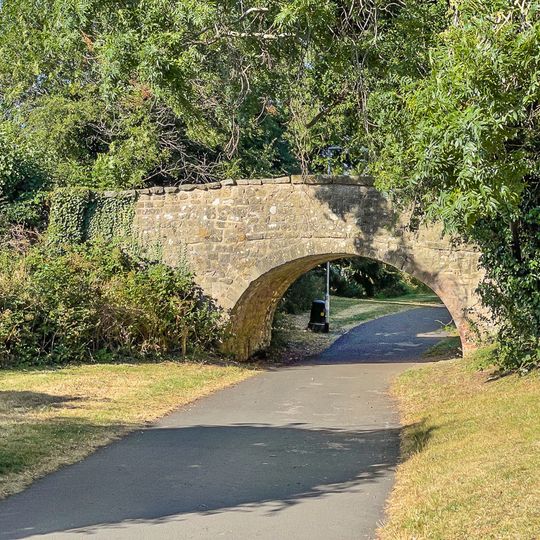 Canal Bridge, 300 Metres North East Of The County, Or Magic Roundabout