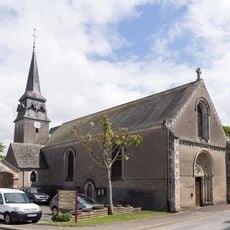 Église Saint-Didier de Marigné-Peuton