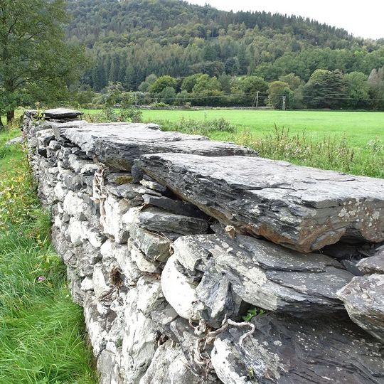 Raised Walk At Gwydir Castle