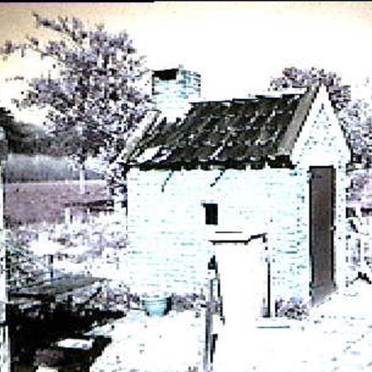 Arbeiderswoning, stookhok