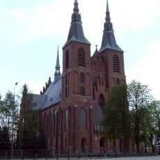 Sacred Heart church in Rzekuń