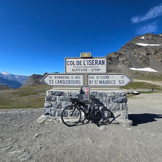 Col de l'Iséran