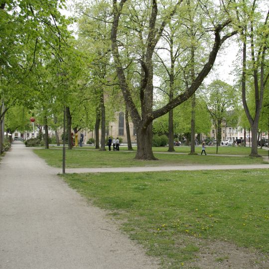 Bohlenplatz