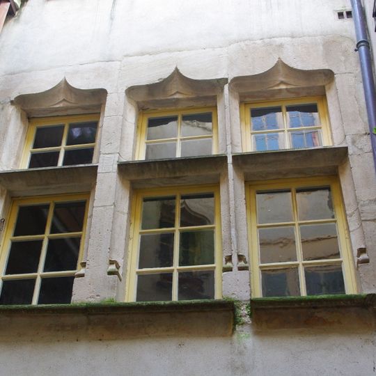 Hôtel d'Aubonne de Tournus