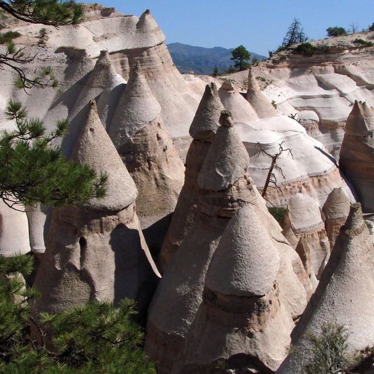 Monument national des Tent Rocks de Kasha-Katuwe