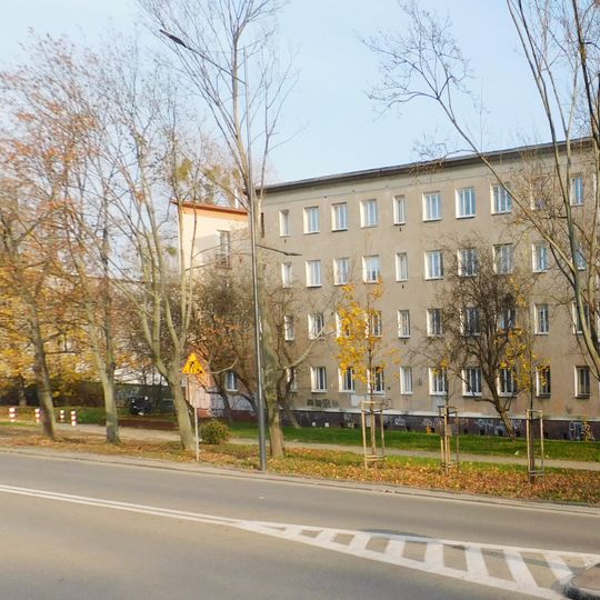 23 Szczęśliwicka Street in Warsaw