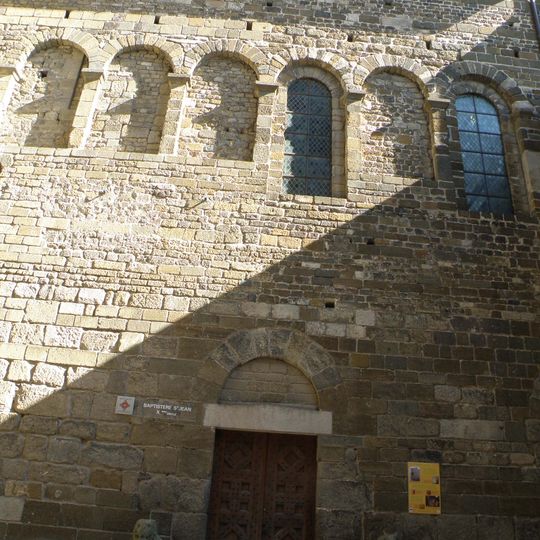 Baptistère Saint-Jean