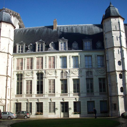 Palais archiépiscopal de Rouen