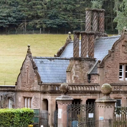 The Upper Lodge To Wyastone Leys