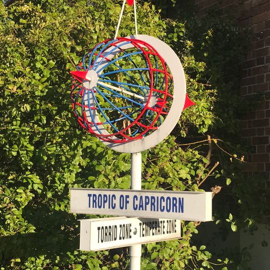 Tropic of Capricorn marker