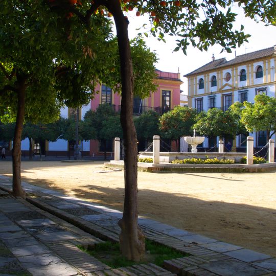 Patio de Banderas