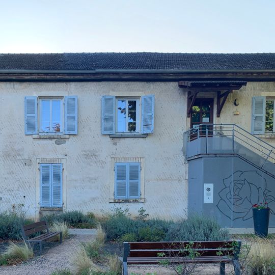 Town hall of Charnoz-sur-Ain