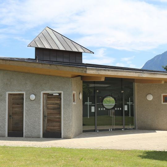 Aufbahrungshalle Oberlangkampfen