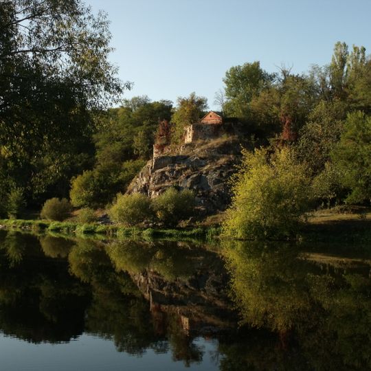 Park of Heiden Manor in Sutysky