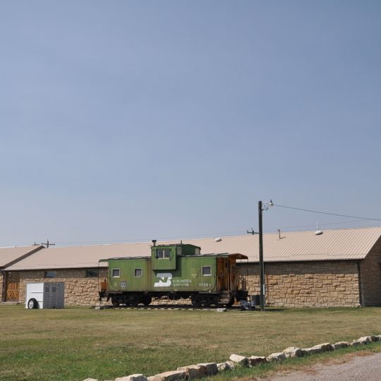 Wyoming Army National Guard Cavalry Stable
