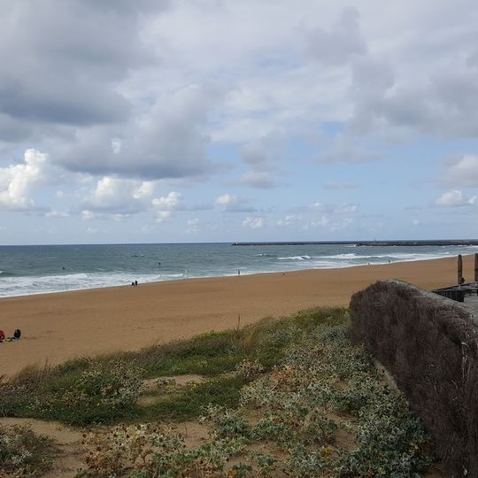 Plage de l'Océan