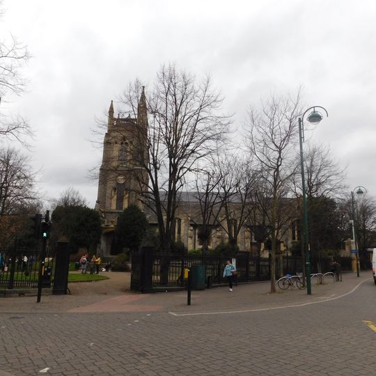 Church of St John the Baptist, Leytonstone
