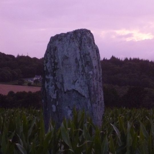 Menhir von Callac