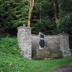 Pomník padlým v první světové válce ve středu Pekařova