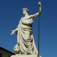 Statua del Granduca Ferdinando III di Toscana