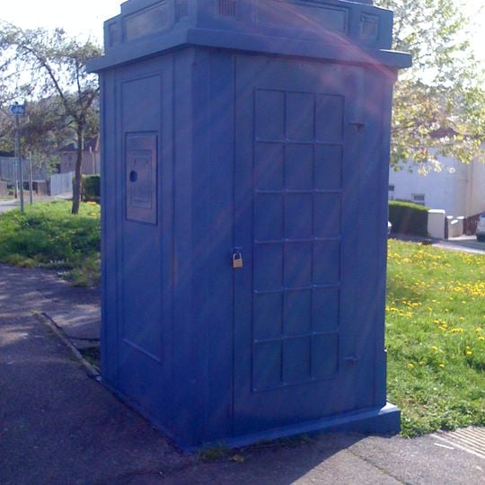 Somerton TARDIS