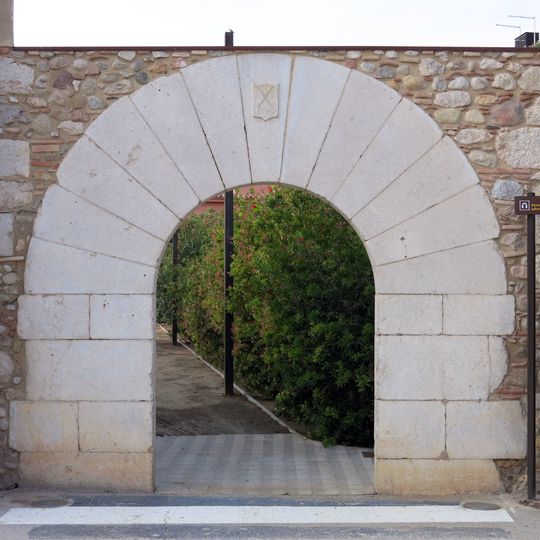 Portal del carrer Vilatenim