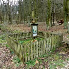 Kříž u hájovny Turyň