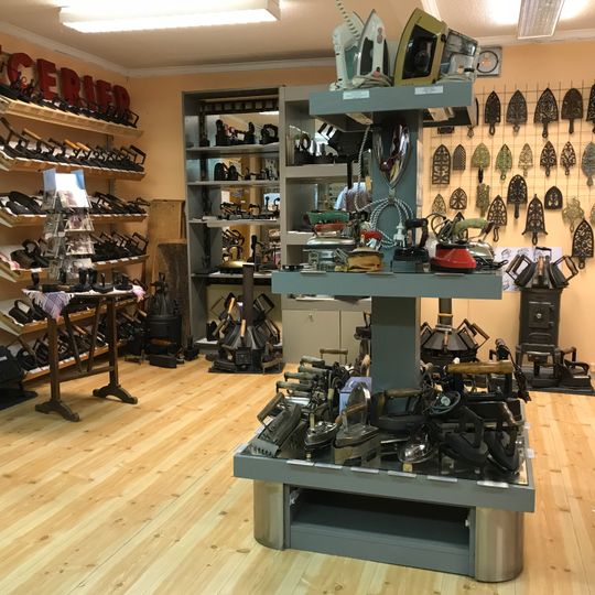 Irons museum at Malmköping